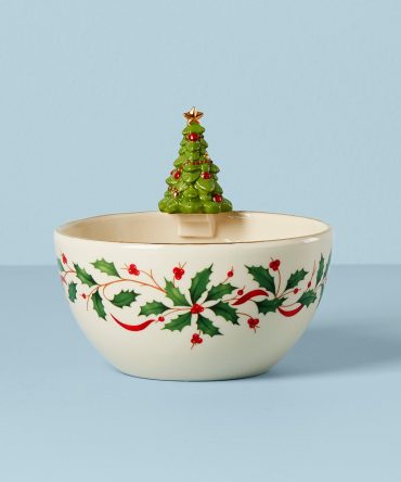 Holiday Tree Bowl